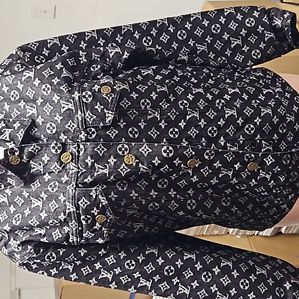 Louis Vuitton Jean Jacket